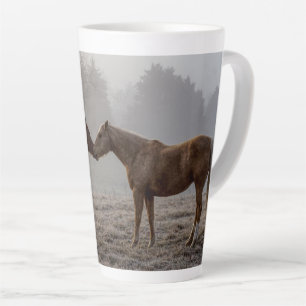 Horse Love Latte Mok