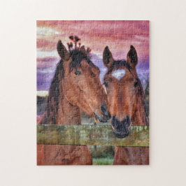 Horse Love Legpuzzel