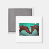 Horse Love Magneet (Voorkant / Achterkant)