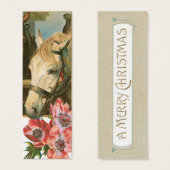 Horse LOVE Note ou étiquettes cadeaux (Devant & derrière)