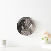 Horse Love Ronde Klok (Huis)