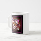 HORSE LOVE WHISPERS MUG KOFFIEMOK (Voorkant links)