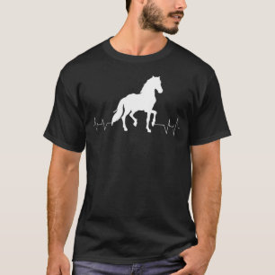 Horse lover artsy sabrina t-shirt