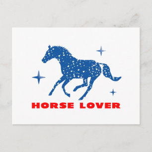 Horse Lover Briefkaart