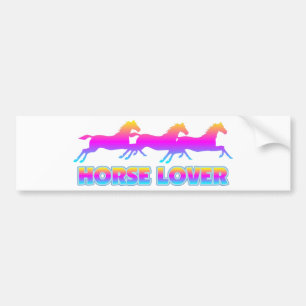 Horse Lover Bumpersticker