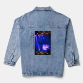Horse Lover Denim Jacket (Achterkant)