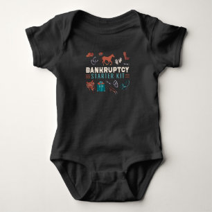 Horse Lover Equestrian Riding Bankfaillissement St Romper