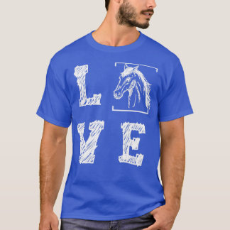 Horse Lover Gift Riding Sport Horse T-shirt