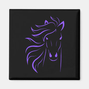 Horse Lover Gifts Womens Equestrian Mannen Horseba Magneet