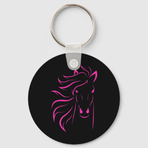 Horse Lover Gifts Womens Equestrian Mannen Horseba Sleutelhanger