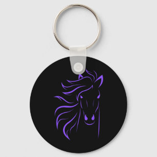 Horse Lover Gifts Womens Equestrian Mannen Horseba Sleutelhanger