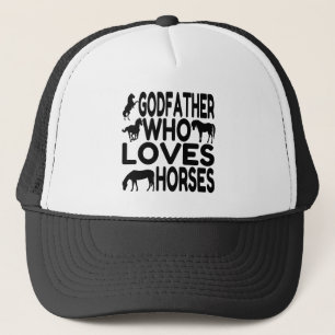 Horse Lover Godfather Trucker Pet