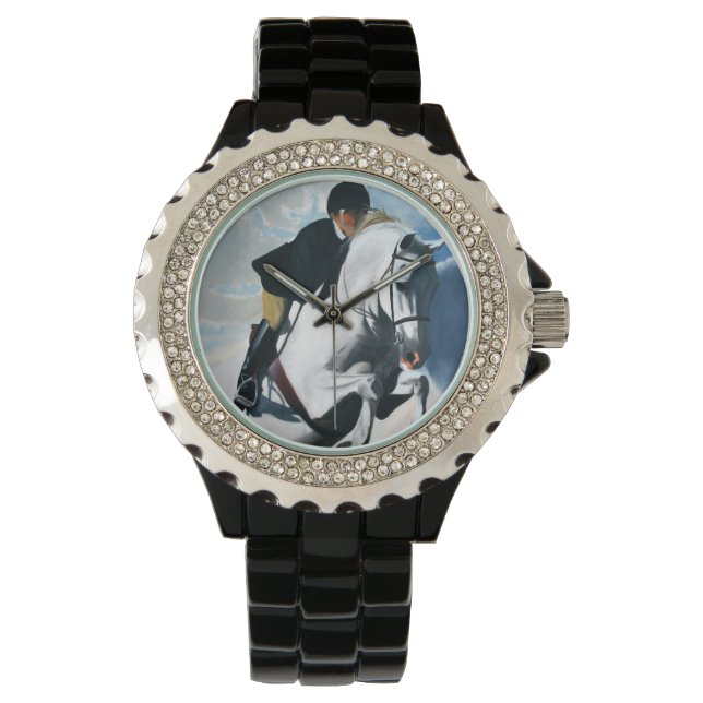 Horse Lover Horloge (Voorkant)