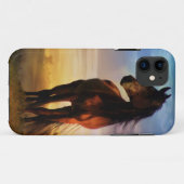 Horse Lover I Phone Hoesje (Achterkant (horizontaal))