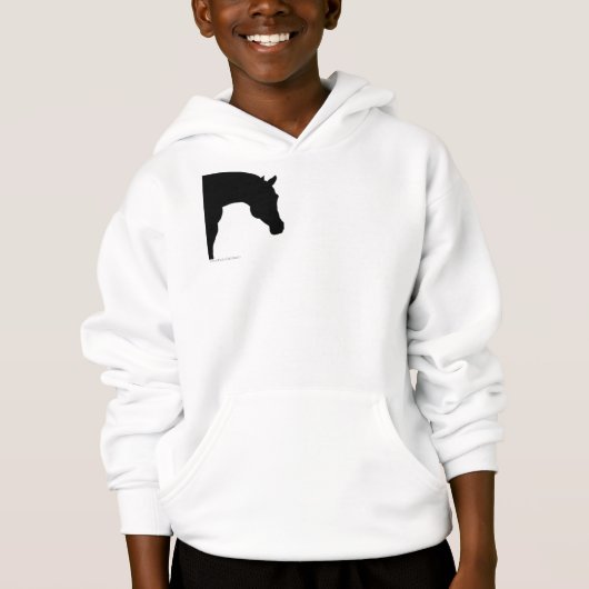 Horse Lover Kinder Hoodie (Voorkant)