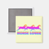Horse Lover Magneet (Voorkant / Achterkant)