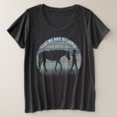 HORSE LOVER - Moi et mon cheval (Design devant)