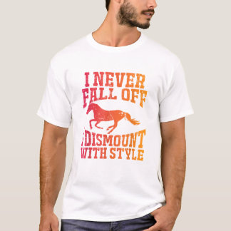 Horse Lover Paardensport Paard T Shirt T Shirt