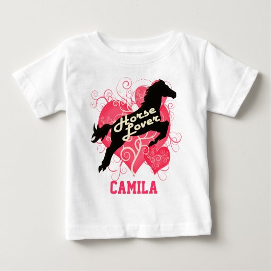 Horse Lover Personalized Camila (Voorkant)