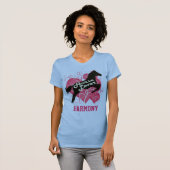 Horse Lover Personalized Harmony T-shirt (Voorkant volledig)