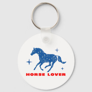 Horse Lover Sleutelhanger
