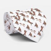 Horse Lover Stropdas (Opgerold)