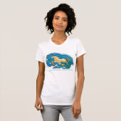 Horse Lover T-shirt (Voorkant volledig)