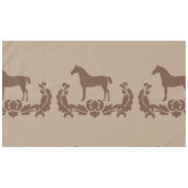 Horse Lover Tafelkleed (Voorkant (Horizontaal))