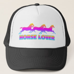 Horse Lover Trucker Pet