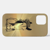 Horse Lover's Apple IPhone 12 (stoere) telefoonhoe Case-Mate iPhone Case (Achterkant (horizontaal))