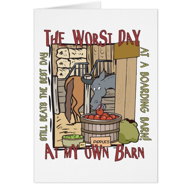 Horse Lovers Gifts (Voorkant)