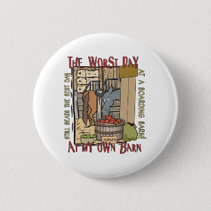 Horse Lovers Gifts Ronde Button 5,7 Cm