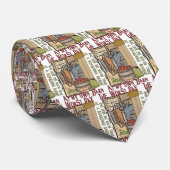 Horse Lovers Gifts Stropdas (Opgerold)