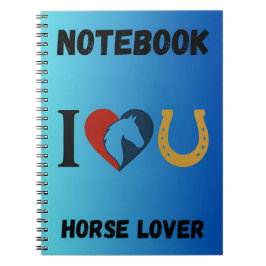 Horse Lovers Notebook - Equestrians, Animal lovers Notitieboek