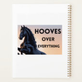 Horse Lovers Planner - Hooves Over Everything (Dos)