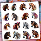 Horse Lovers Sticker