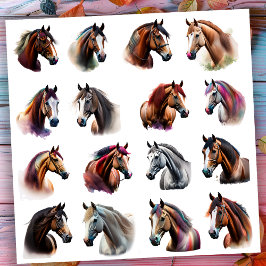 Horse Lovers Sticker