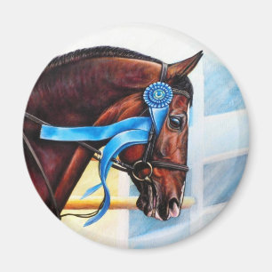 Horse magnet - Brave Heart Magneet