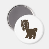 Horse Magnet Magneet (Voorkant / Achterkant)