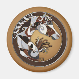 Horse Magnet Magneet