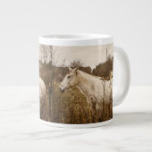 HORSE MAMA 20 oz. Jumbo Mug (Devant droit)