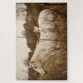 HORSE MAMA Jigsaw Puzzle Legpuzzel (Verticaal)