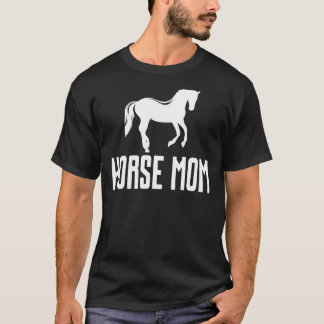 Horse mama Womens Horse T-shirt