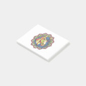 Horse Mandala Post-it® Notes (Schuin)