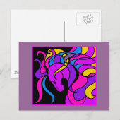 Horse Mania Briefkaart (Voorkant / Achterkant)