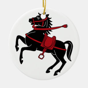 Horse Medieval Times Destiny Gifts Keramisch Ornament