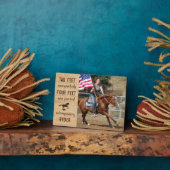 Horse Memorial Equine Keepomwille Foto Fotoplaat (Zijkant)