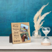 Horse Memorial Equine Keepomwille Fotoplaat (Insitu)