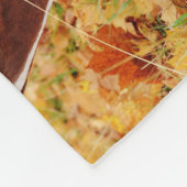 Horse Memorial Photo Collage Fleece Deken (Hoek)