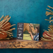 Horse Memorial Plaque - Animaux de compagnie Sympa (Côté)